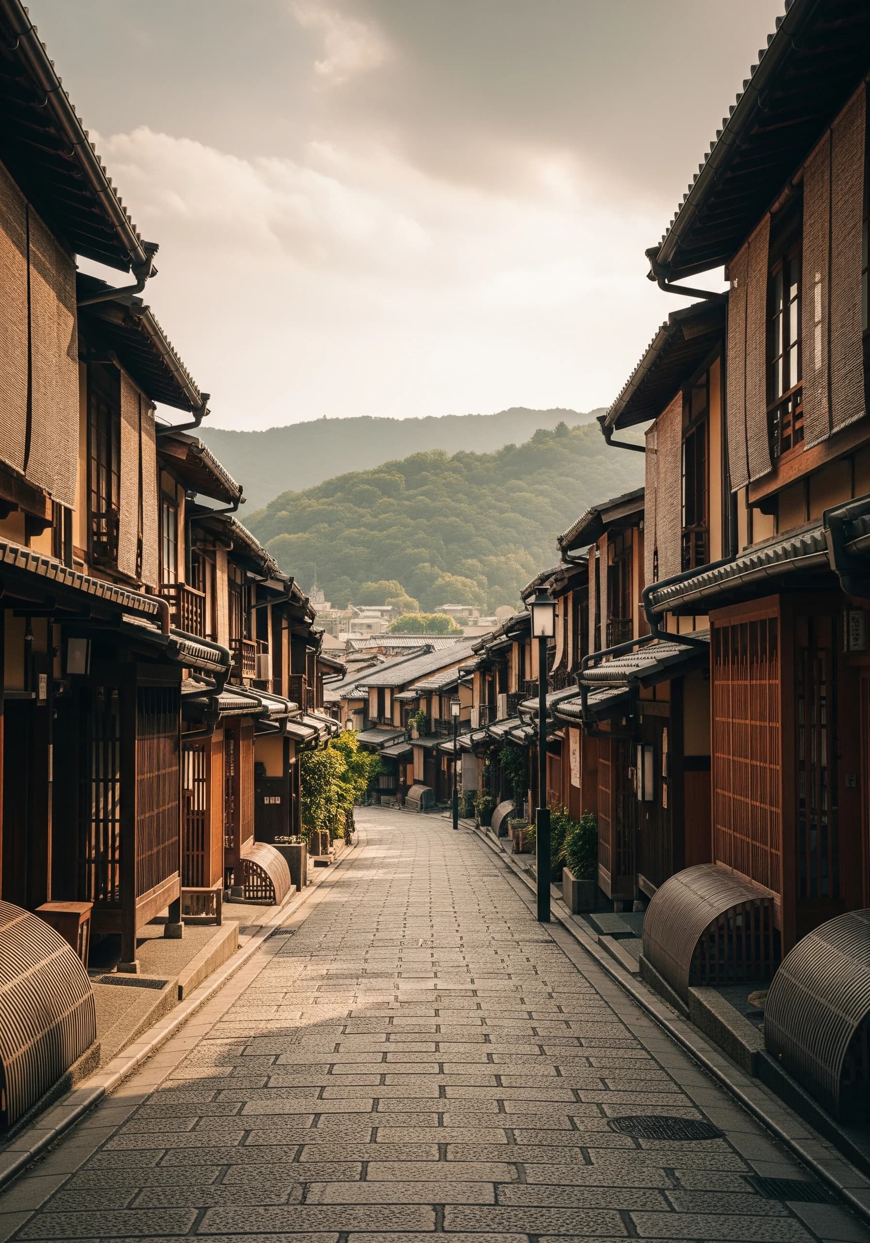 京都の街並み、拠点のある伏見区周辺